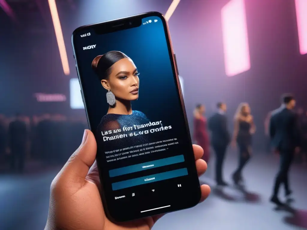 Moda inclusiva para comunidad trans y no binaria: app revolucionaria Una app de moda inclusiva para la comunidad trans y no binaria, con colores vibrantes y diversidad de tallas y estilos