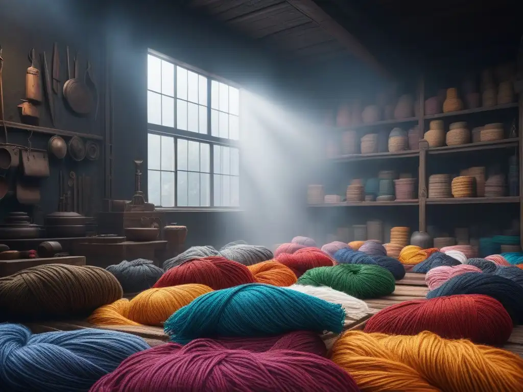 Artesanos apasionados creando moda sostenible con detalles auténticos Artesanos locales crean moda sostenible con pasión y destreza en un taller con luz natural