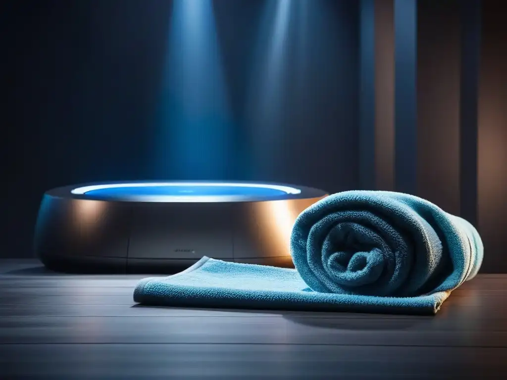 Máquina de escultura corporal futurista en spa de lujo Avanzado equipo de modelado corporal en spa lujoso