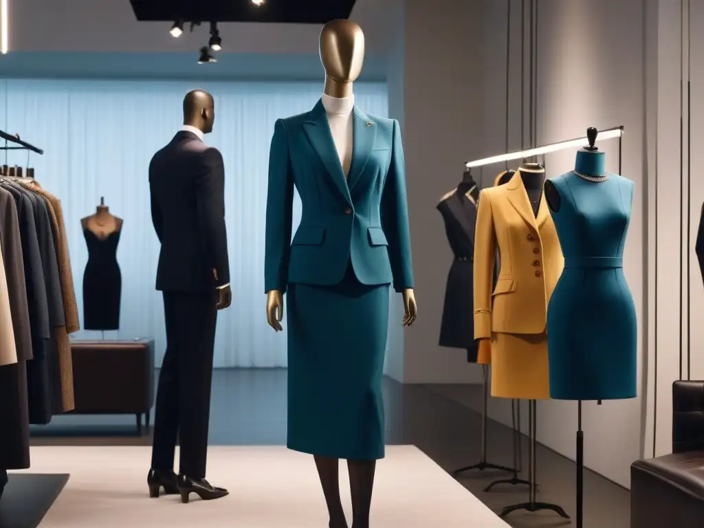 Atelier de sastrería para mujeres petites: elegancia y sofisticación Una boutique sastre moderna y elegante especializada en tallas petite