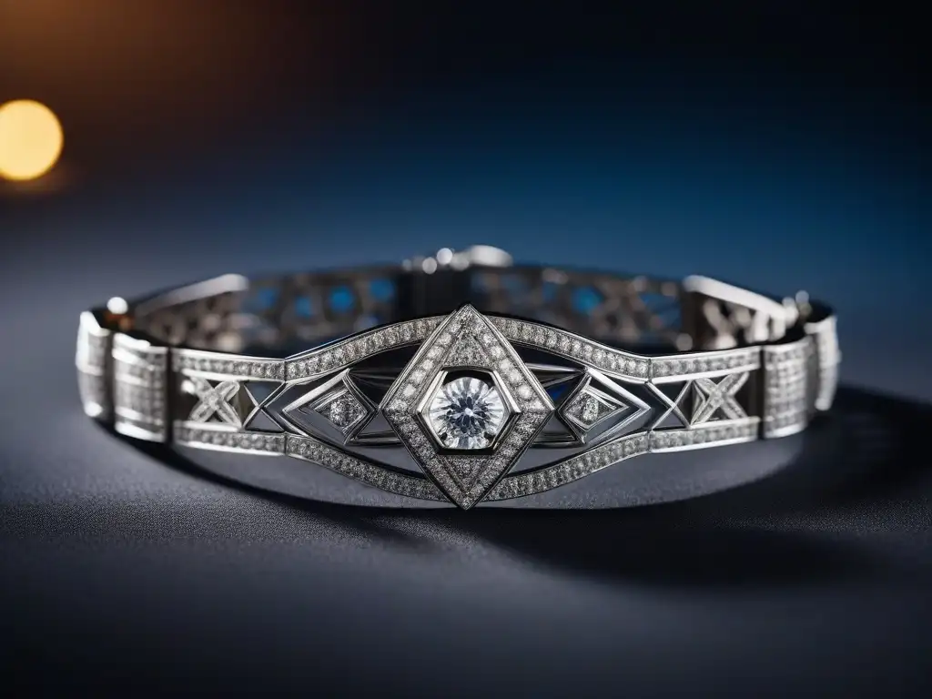 Pulsera de diamantes de lujo para muñecas grandes en oro blanco Brillante pulsera de diamantes en oro blanco para tallas especiales, joyas de lujo para tallas especiales