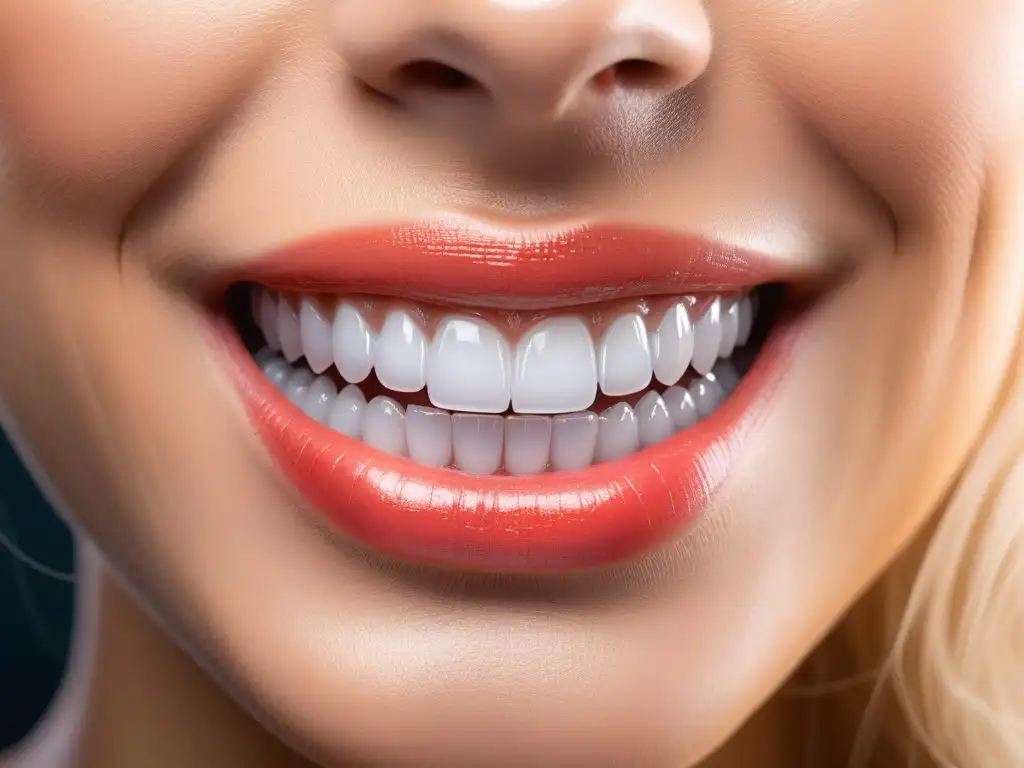 Sonrisa perfecta: Transformación dental de alta precisión 'Brillante sonrisa post-tratamiento en tratamientos dentales cosméticos personalizados