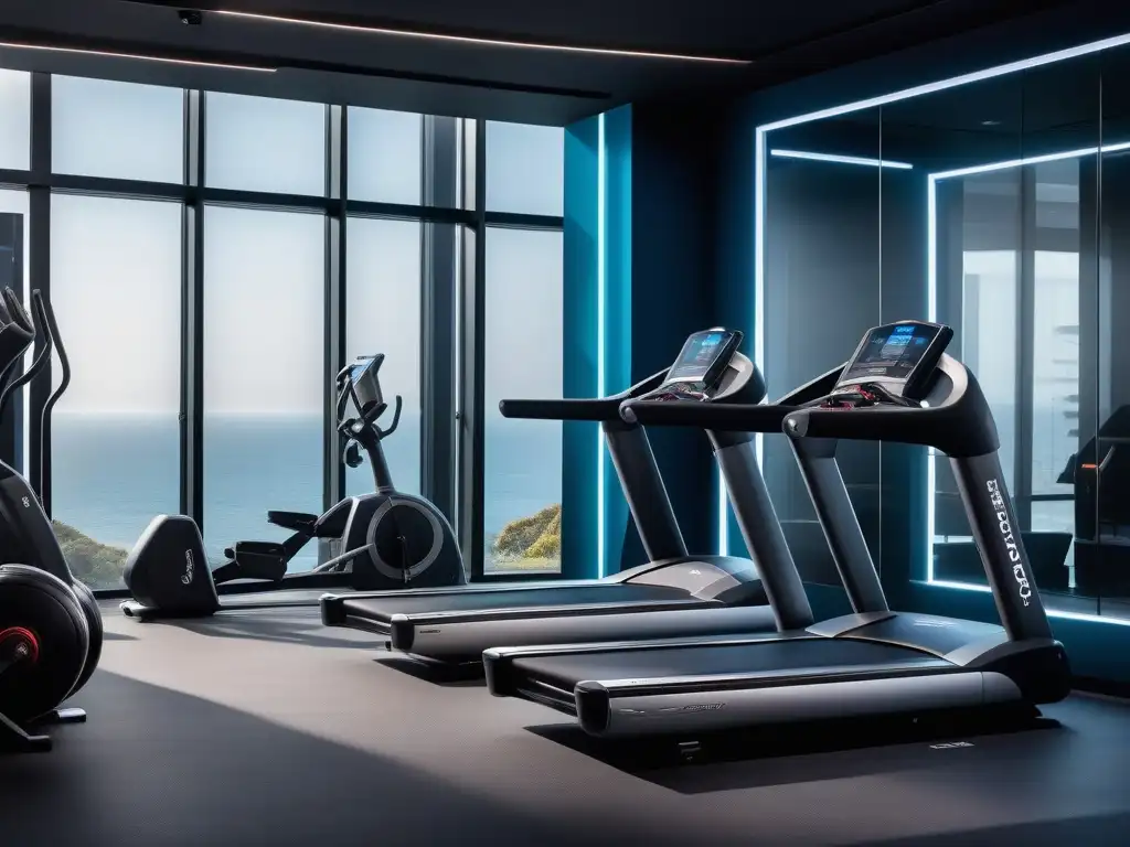 Centro de fitness de lujo: tecnología de vanguardia y motivación Un centro fitness de lujo con equipamiento de última generación aumenta la motivación de sus usuarios