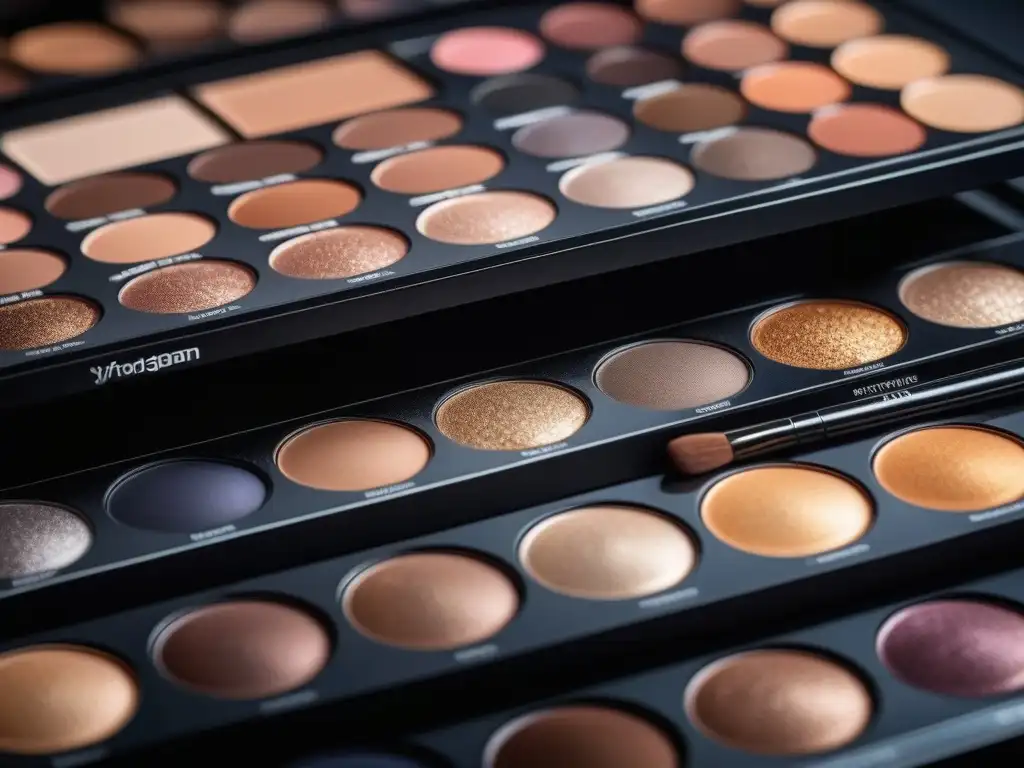 Paletas de sombras de ojos: colores versátiles para todos los tonos de piel Una colección de sombras de ojos en tonos variados, texturas diversas y acabados únicos, perfectos para pieles diversas