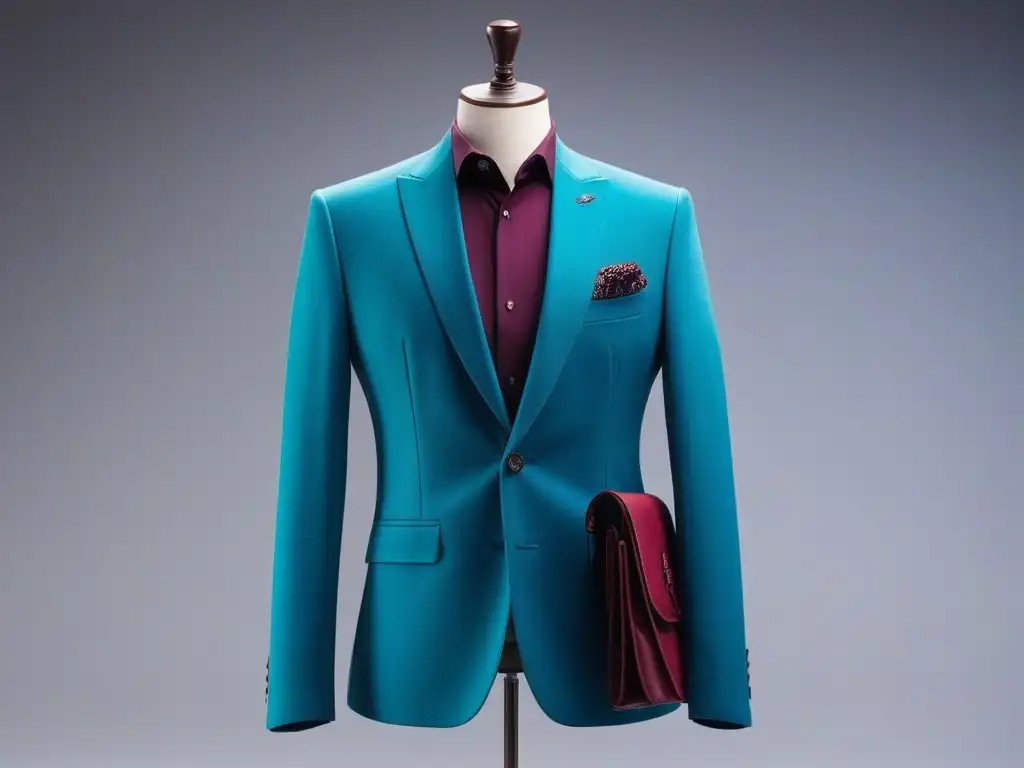 Elegante armario petite: paleta de colores en armonía Guardarropa petite con colores armoniosos y elegantes