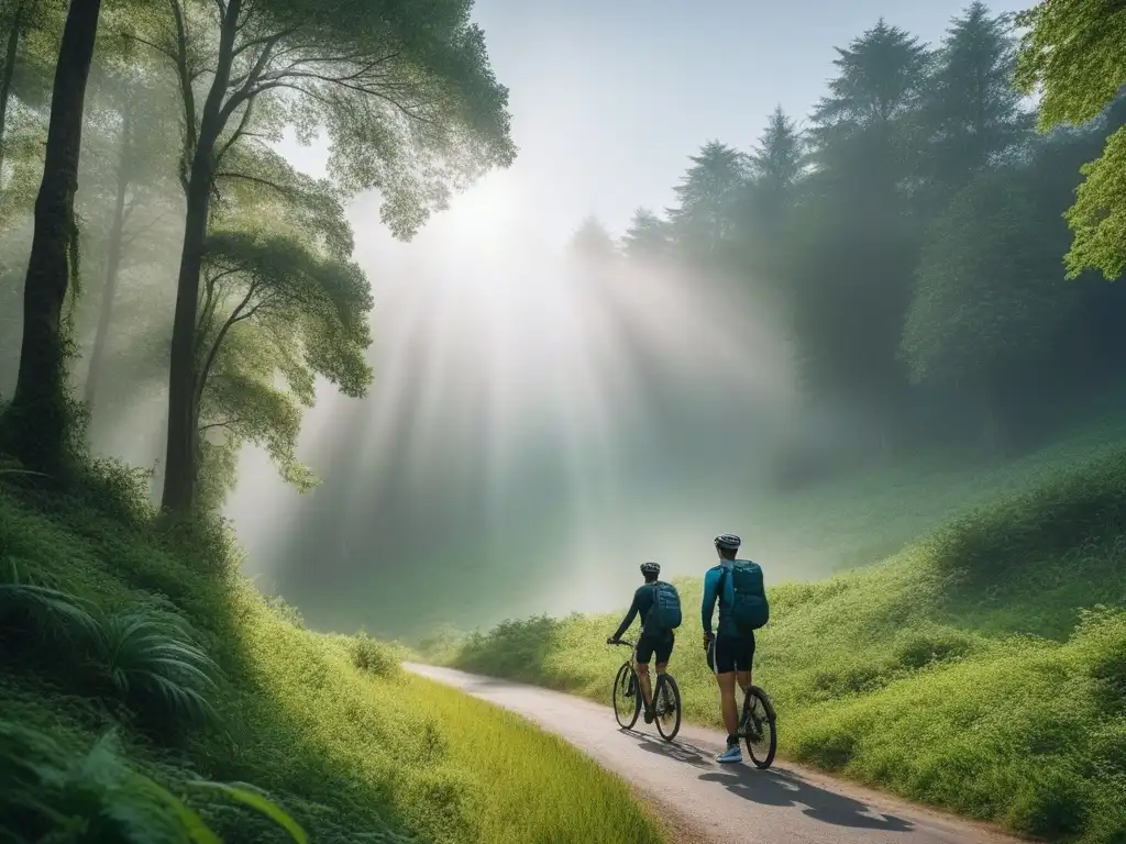 Activewear sostenible: comunidad activa y diversa en la naturaleza Disfruta de la comunidad activa y sostenible en el parque con ropa activa sostenible para todos