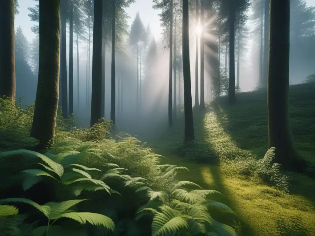 Moda sostenible: diversidad y empoderamiento en el bosque Una comunidad diversa muestra moda inclusiva activismo ambiental en un bosque, irradiando empoderamiento y unidad