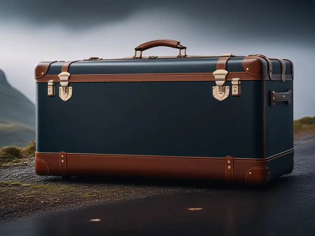 Set de lujo: maletas modernas para viajeros exigentes Conjunto de equipaje de lujo 2023 en boutique de alta gama