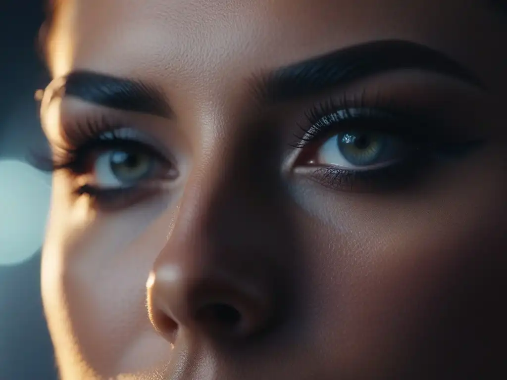 Rostro radiante: piel luminosa y perfecta Consejos para maximizar efectos belleza: Detalle radiante de piel luminosa y saludable, resplandeciente y suave al tacto