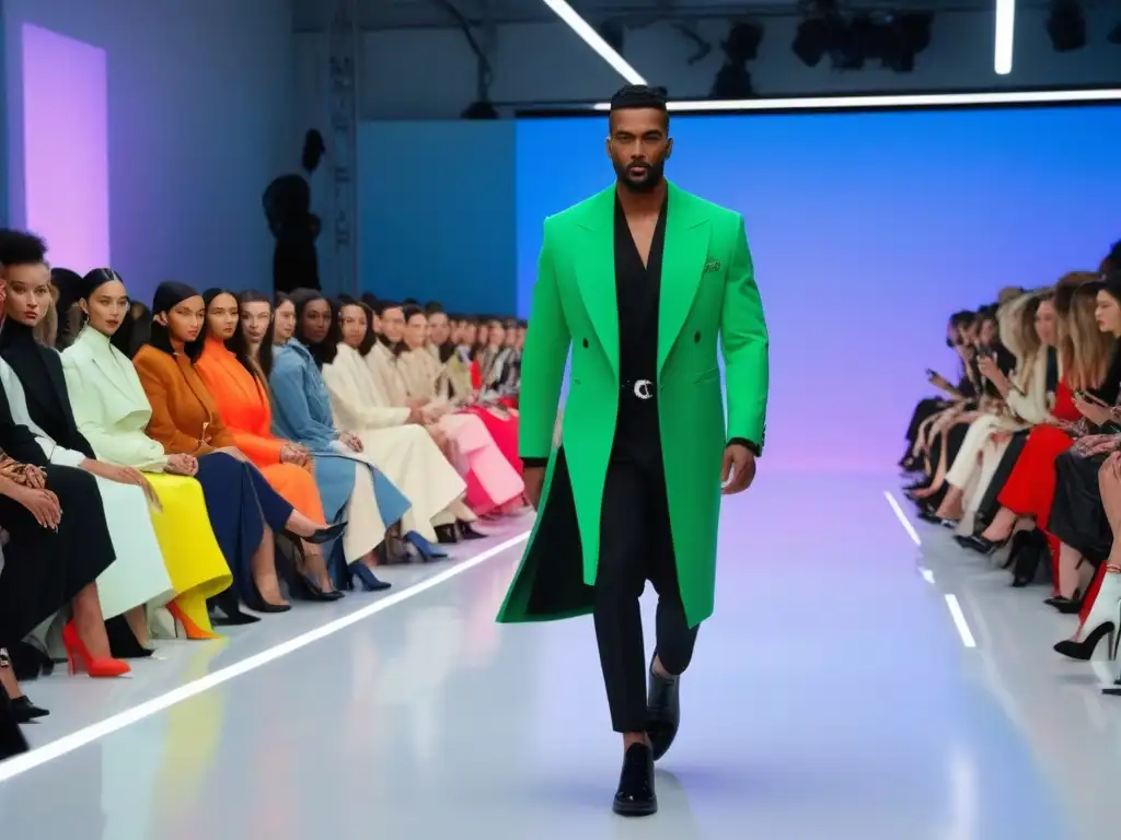 Desfile inclusivo: moda vanguardista y diversidad en la pasarela Desfile de diseñadores de moda inclusiva rompiendo barreras con éxito