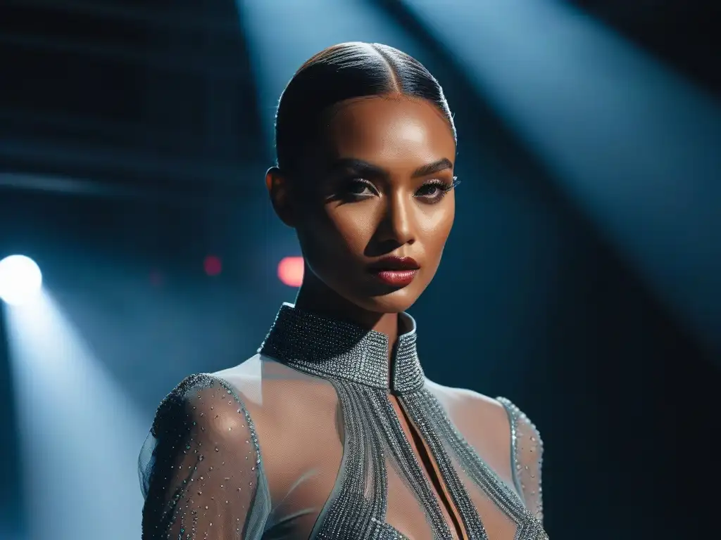 Moda inclusiva: Desfile de moda futurista y vanguardista Desfile futurista con moda inclusiva para todos cuerpos, modelos empoderados y prendas vanguardistas