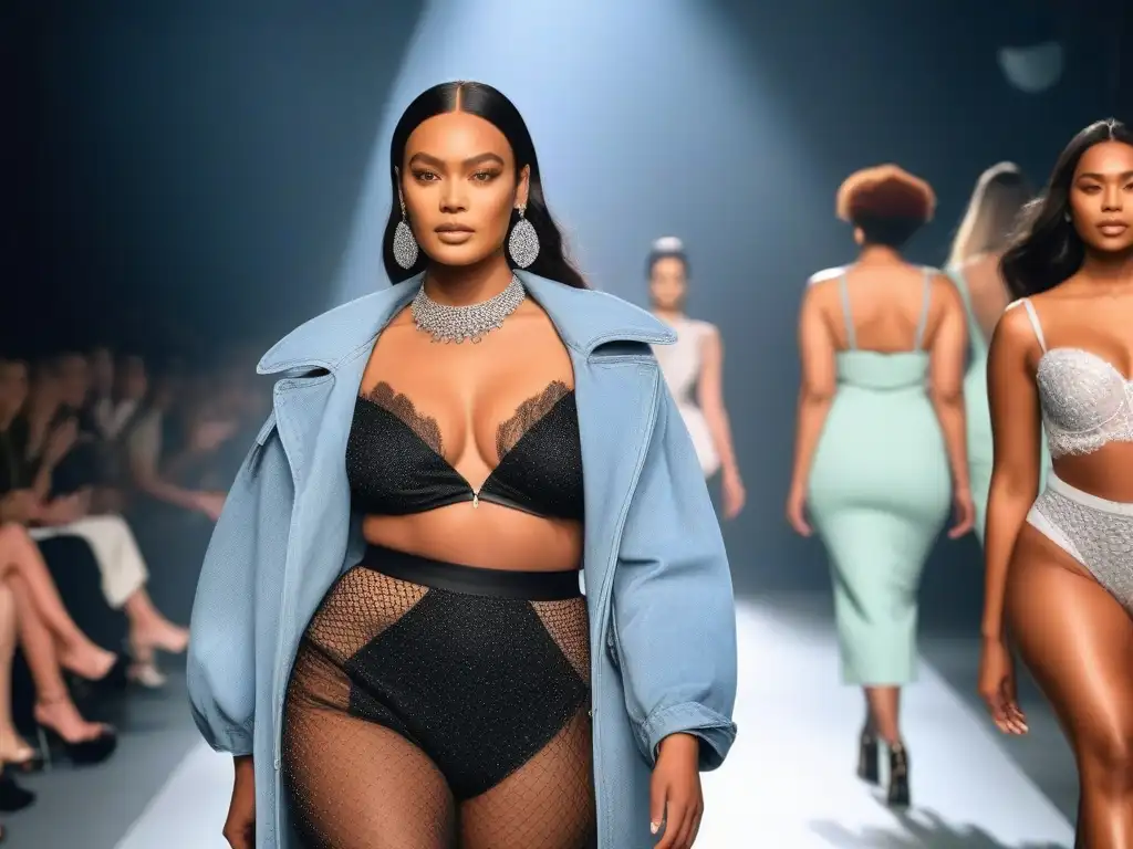 Desfile inclusivo: Celebrando la diversidad en la moda Un desfile inclusivo de moda para todos los cuerpos, celebrando la diversidad y la aceptación