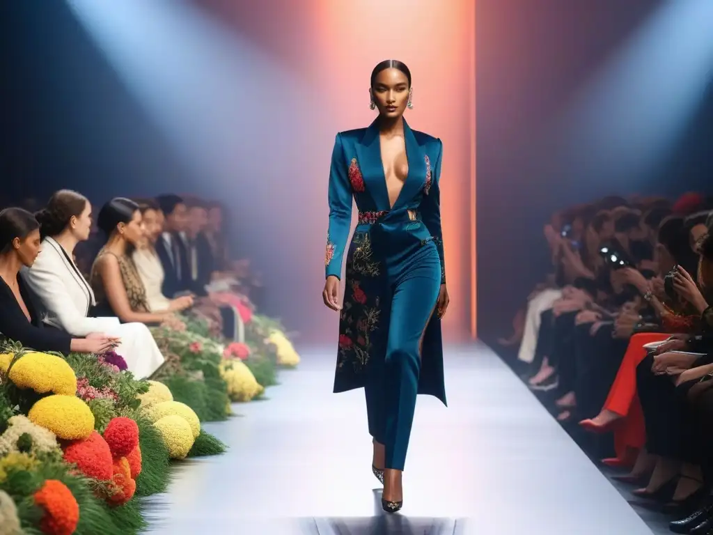 Desfile de moda inclusivo: diversidad y elegancia en la pasarela Desfile de marcas moda lujo inclusión diversidad