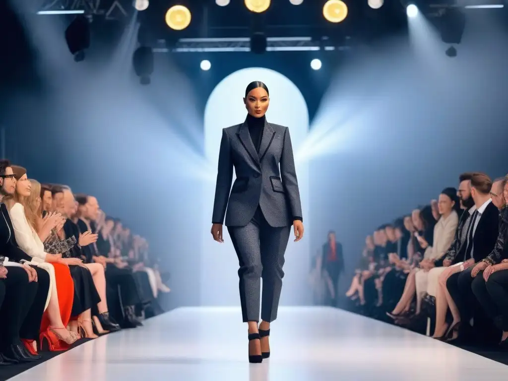 Desfile de moda inclusivo: amputados muestran estilo y empoderamiento Desfile de moda adaptativa para amputados: modelos caminan con gracia y fuerza, mostrando diseños innovadores y personalizados