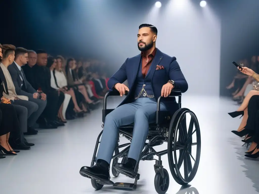 Moda inclusiva: Desfile de diversidad y empoderamiento Desfile de moda adaptativa para discapacidades: diversidad, inclusión y empoderamiento en la pasarela