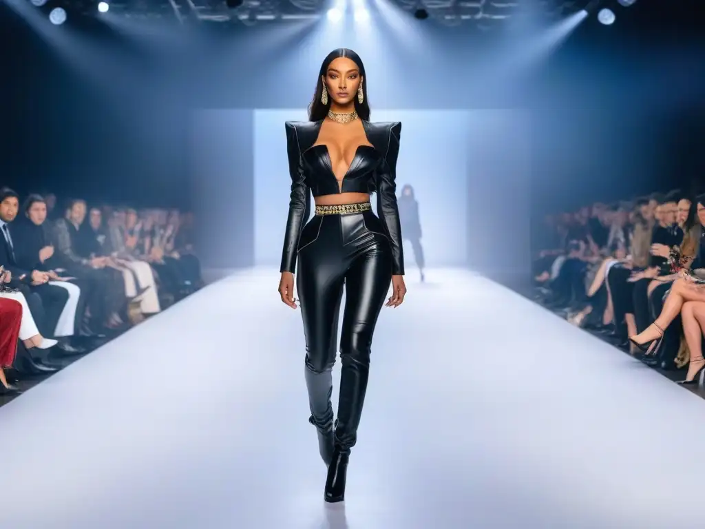 Moda adaptativa: Desfile inclusivo y futurista Desfile de moda adaptativa inclusiva con diseños vanguardistas