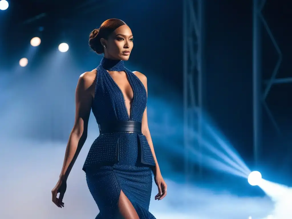 Desfile de moda adaptativa: Celebrando la diversidad con estilo Desfile de moda adaptativa inclusiva para todos: diversidad de estilos y empoderamiento en la pasarela futurista