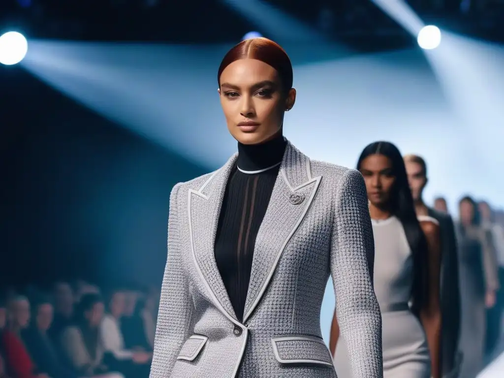 Desfile de moda inclusivo y elegante con diseño adaptativo Desfile de moda adaptativa inclusiva y diversa, empoderando la belleza de la diversidad