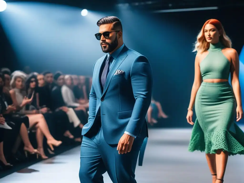 Moda adaptativa de verano: estilo inclusivo y empoderador en la pasarela Desfile de moda adaptativa verano tallas especiales, inclusivo y empoderador