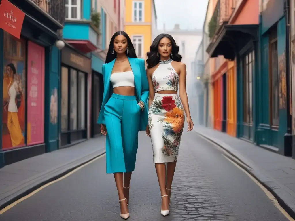 Moda Petite: Estilo y Empoderamiento en la Ciudad Un desfile de moda en la ciudad con marcas especializadas en tallas pequeñas