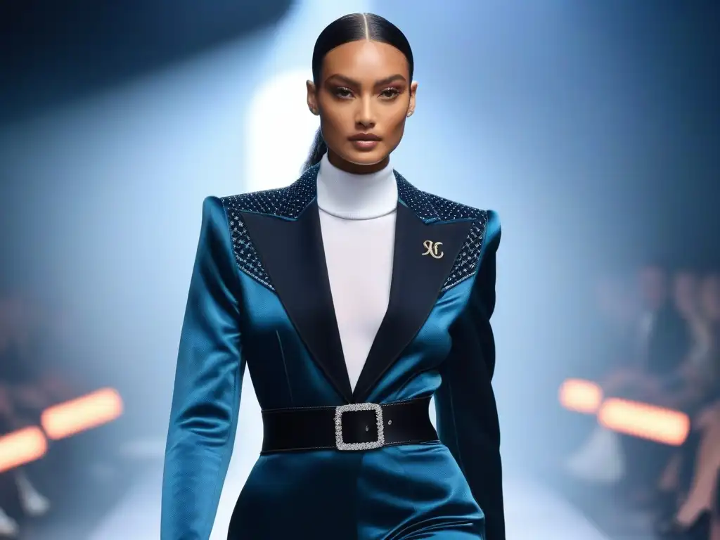 Pasarela de Moda Alta 2021: Diseños elegantes para altas con estilo Desfile de moda colaborativo 2021: modelos altos lucen elegancia y tendencias vanguardistas en la pasarela