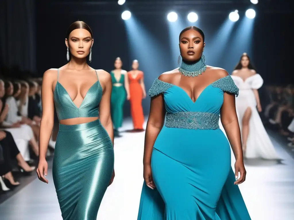 Desfile de moda en Moscú: diversidad y empoderamiento en la pasarela Desfile de moda para cuerpos diversos en Moscú, empoderamiento y diversidad en la pasarela