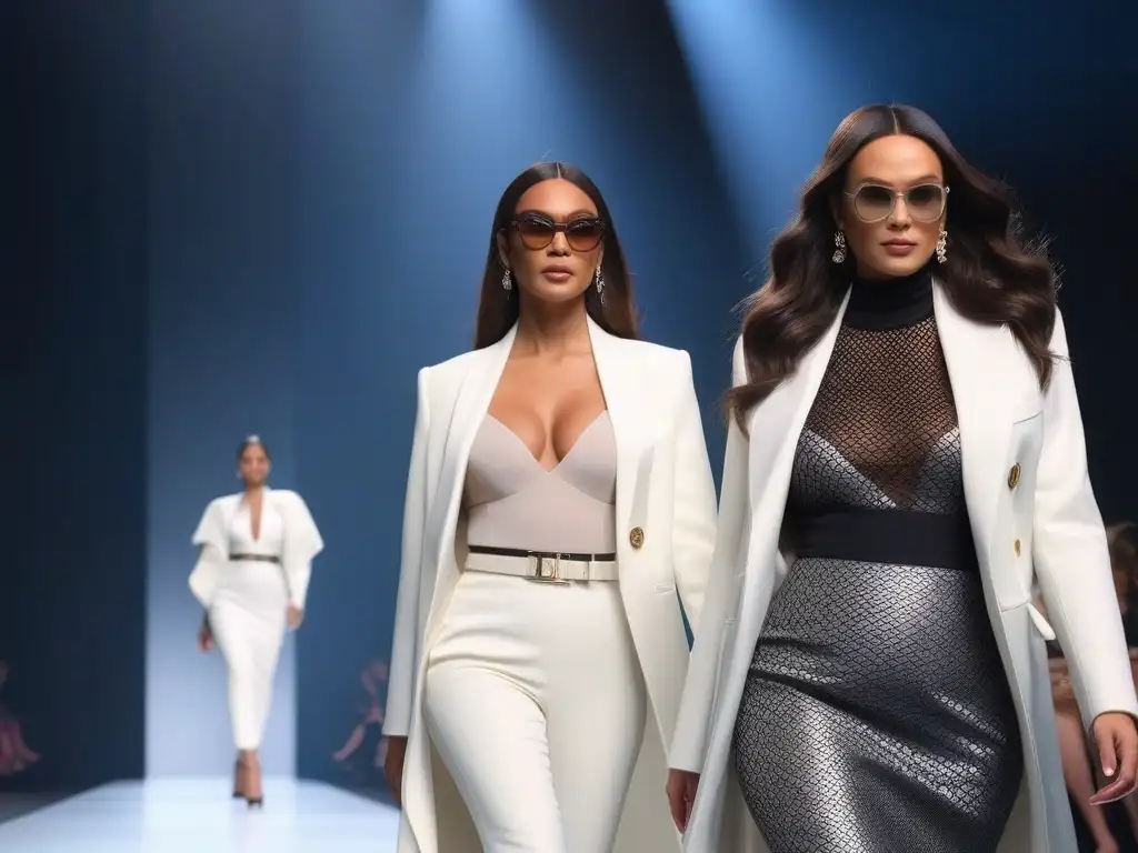 Desfile de madres empoderadas: moda para todos los cuerpos Desfile de moda para cuerpos maternales en cine: madres seguras y elegantes desfilan desafiando estándares de belleza