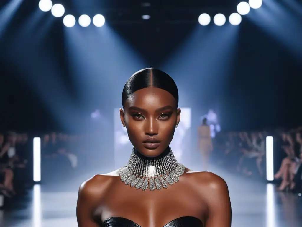 Desfile inclusivo Givenchy: moda diversa y empoderamiento Desfile de moda Givenchy: diversidad inclusiva en la pasarela futurista