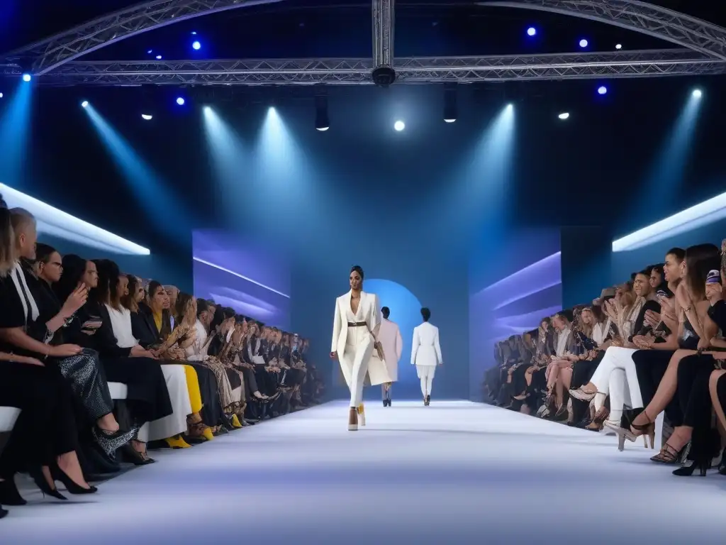 Desfile de moda diverso con calzado innovador de Piñatex Desfile de moda diverso con calzado y accesorios de Piñatex, revolucionando la industria