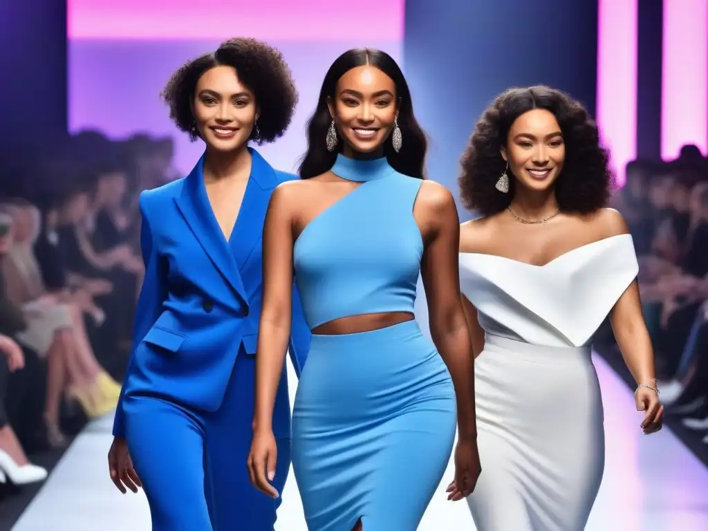 Desfile de moda diverso y empoderador: celebra la individualidad y autoexpresión Un desfile de moda diverso y empoderador que celebra la individualidad y la autoaceptación a través de la moda