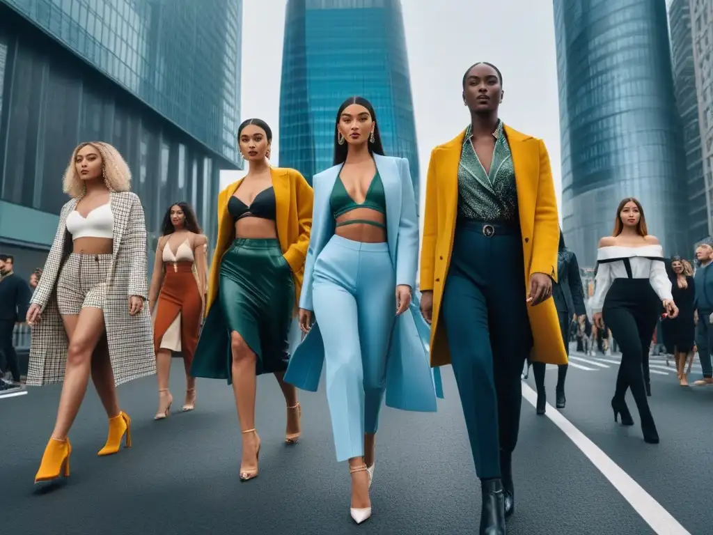 Moda sostenible: Empoderamiento y diversidad en la ciudad Un desfile de moda ética para todos cuerpos en la ciudad