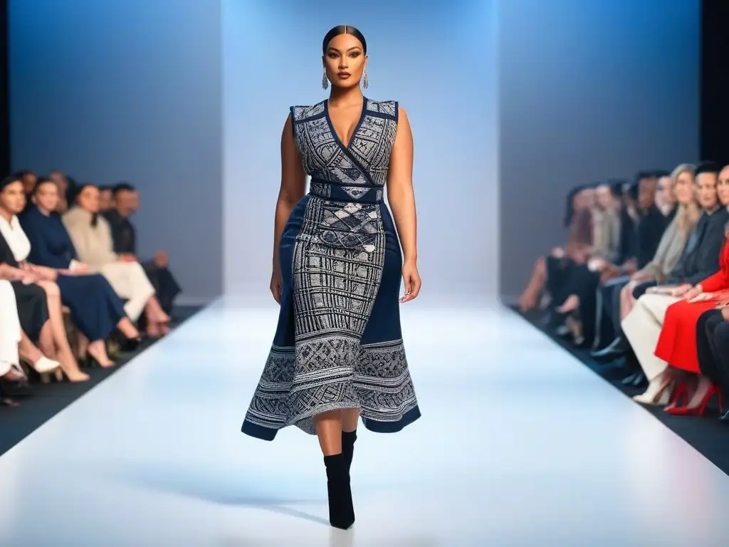 Desfile de moda ética y diversa: empoderamiento y estilo inclusivo Desfile de moda ética para tallas específicas con modelos seguras y empoderadas