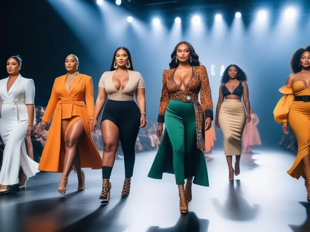 Desfile de moda inclusivo: diversidad y empoderamiento Un desfile de moda inclusiva para todos cuerpos: diversidad, empoderamiento y autenticidad en la pasarela