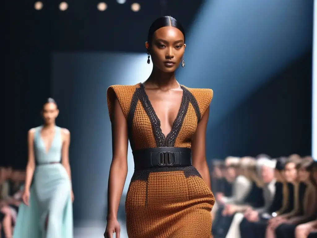 Desfile inclusivo de modelos empoderadas con colección de Bottega Veneta Desfile de moda inclusiva para todos cuerpos: modelos diversos exhiben confianza y empoderamiento en pasarela de Bottega Veneta