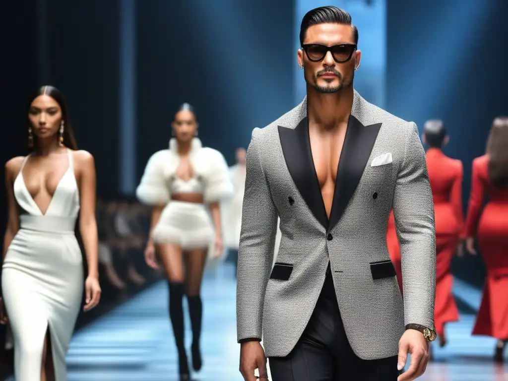 Desfile de moda diverso y elegante de Dolce & Gabbana Desfile de moda inclusiva para todos los cuerpos, con modelos diversos luciendo la colección de Dolce & Gabbana