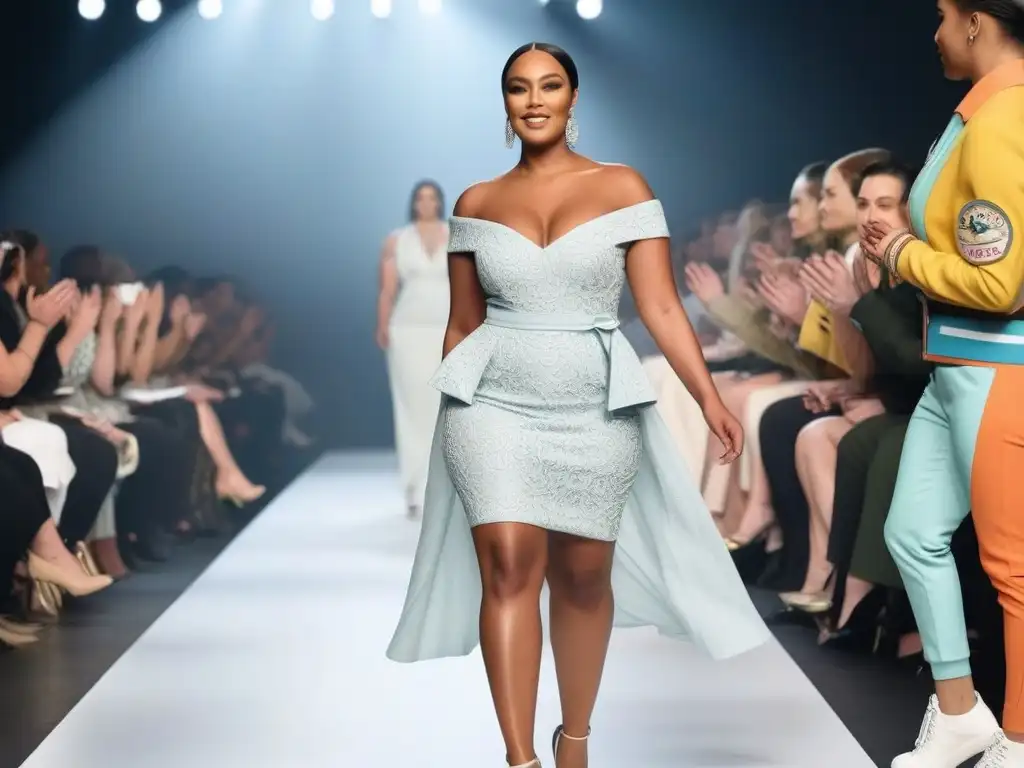 Desfile inclusivo de moda: Celebración de diversidad y empoderamiento Desfile de moda inclusiva para todos los cuerpos, géneros y etnias