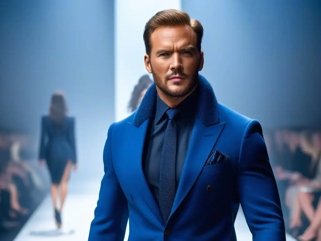 Un desfile de moda inclusiva para todos los cuerpos, con modelos diversos luciendo prendas de lujo de Michael Kors