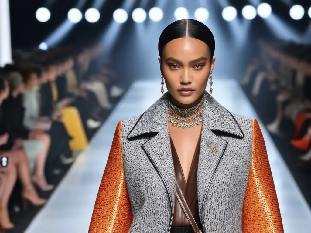 Desfile inclusivo de Louis Vuitton: moda sin límites Un desfile de moda inclusiva para todos los cuerpos con diversidad de modelos seguros y empoderados en la pasarela de Louis Vuitton