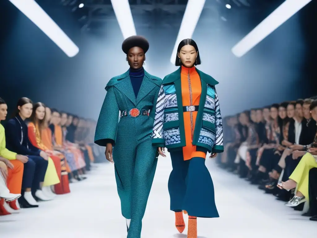 Desfile inclusivo Kenzo: diversidad y empoderamiento Desfile de moda inclusiva para todos los cuerpos: diversidad, empoderamiento e innovación en la pasarela de Kenzo