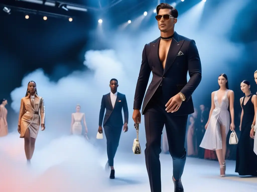 Desfile de moda inclusiva de Louis Vuitton: Celebrando la diversidad Desfile de moda inclusiva para todos los cuerpos en la pasarela Louis Vuitton