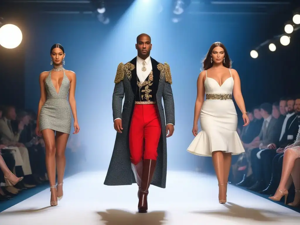 Desfile de moda diverso y elegante de Oscar de la Renta Desfile de moda inclusiva para todos los cuerpos con colección de Oscar de la Renta