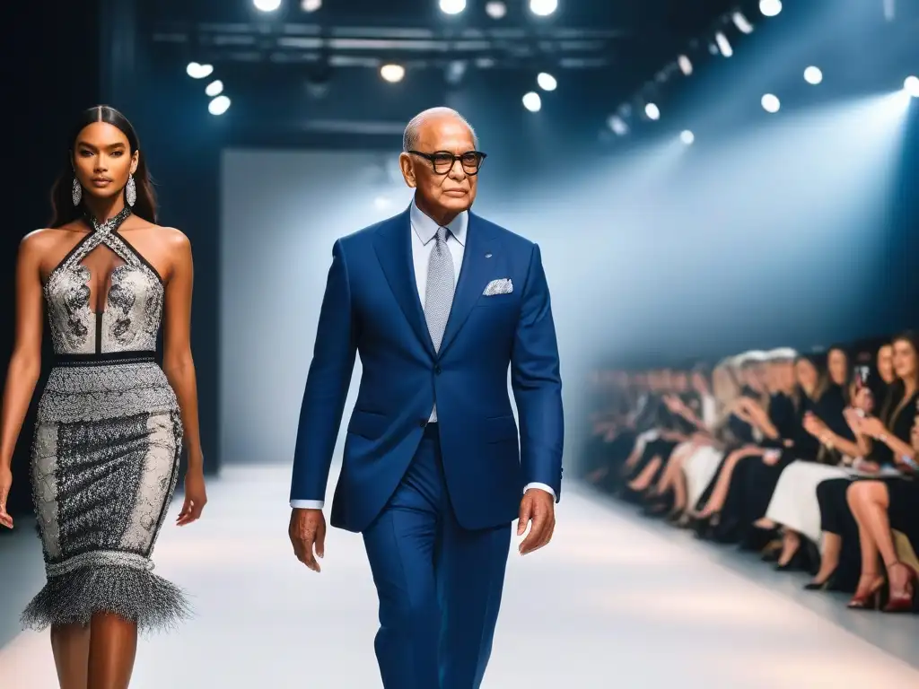 Desfile de moda diverso y elegante de Oscar de la Renta Desfile de moda inclusiva para todos los cuerpos con modelos diversos luciendo la colección de Oscar de la Renta