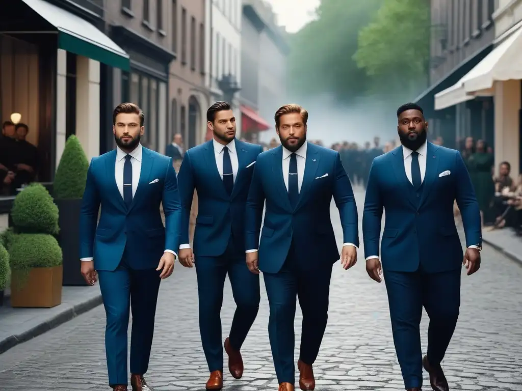 Desfile de moda inclusiva en la ciudad: diversidad y estilo de Ralph Lauren Desfile de moda inclusiva para todos los cuerpos en la ciudad