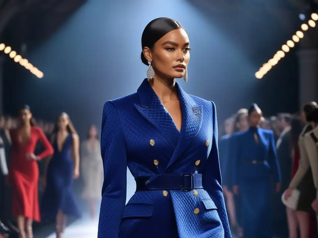 Desfile inclusivo de moda Ralph Lauren: diversidad en la pasarela Desfile de moda inclusiva para todos los cuerpos con modelos diversos luciendo colección de Ralph Lauren