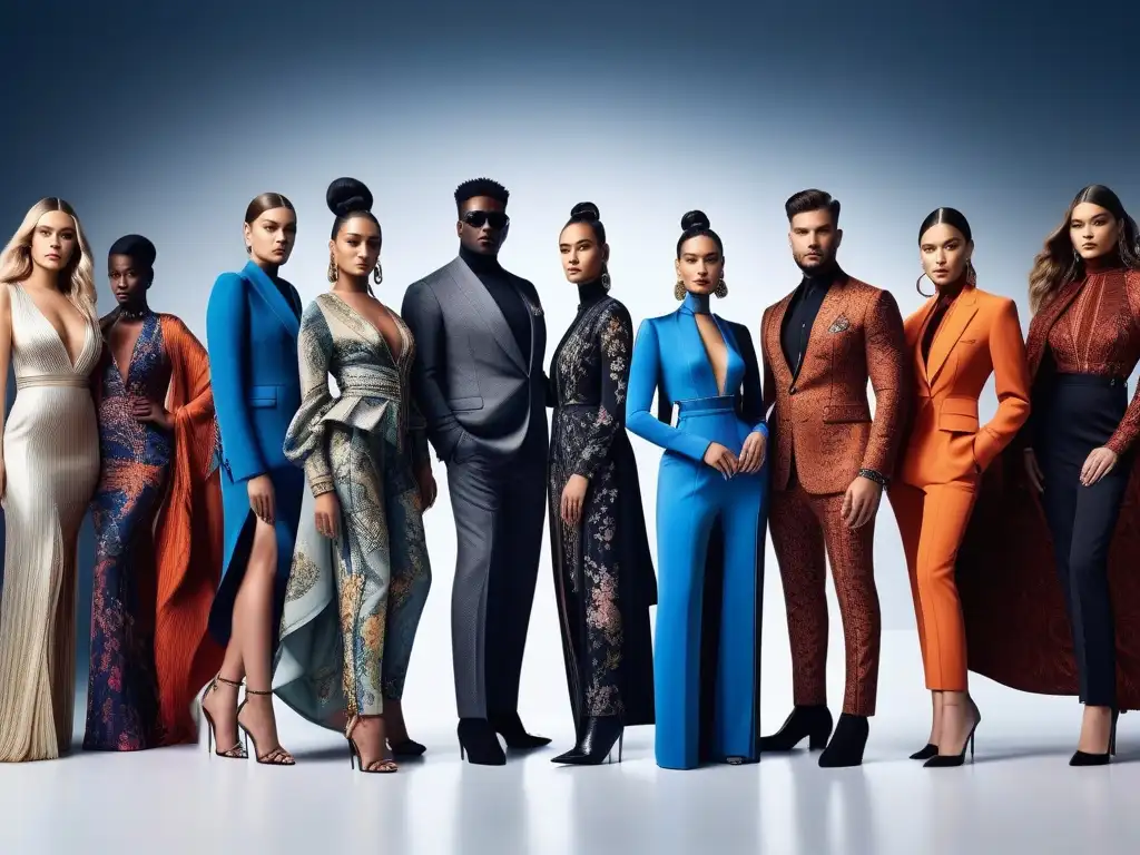 Desfile de moda inclusivo: lujo y diversidad con Roberto Cavalli Desfile de moda inclusiva para todos los cuerpos con diseños de Roberto Cavalli