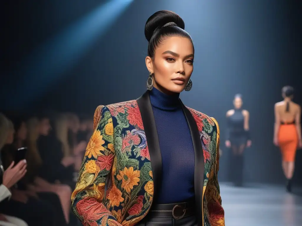 Desfile de moda inclusivo: diversidad y empoderamiento en la pasarela Desfile de moda inclusiva para todos cuerpos, diversidad y estilo en la pasarela