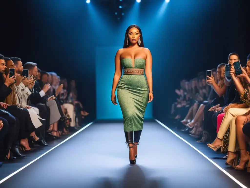 Pasarela inclusiva: diversidad y moda empoderante Desfile de moda inclusiva para todos los cuerpos: diversidad, empoderamiento y autoaceptación en la pasarela