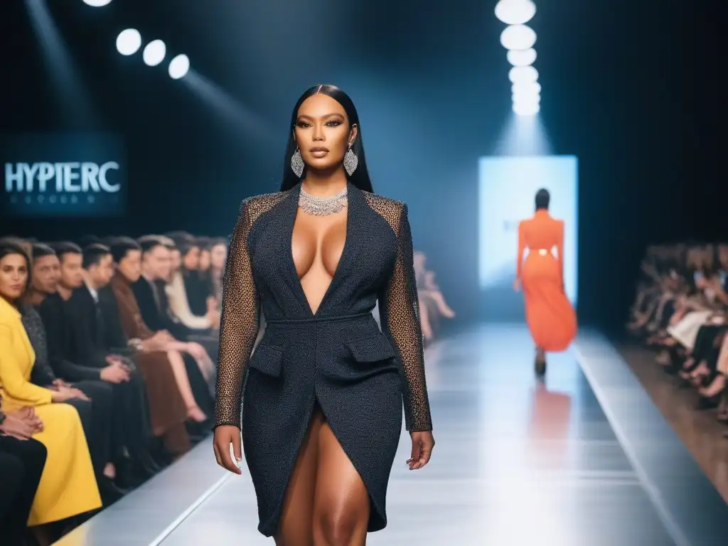 Desfile de moda inclusivo y empoderador: diversidad en la pasarela Desfile de moda inclusiva para todos los cuerpos, diversidad y autoconfianza en la pasarela