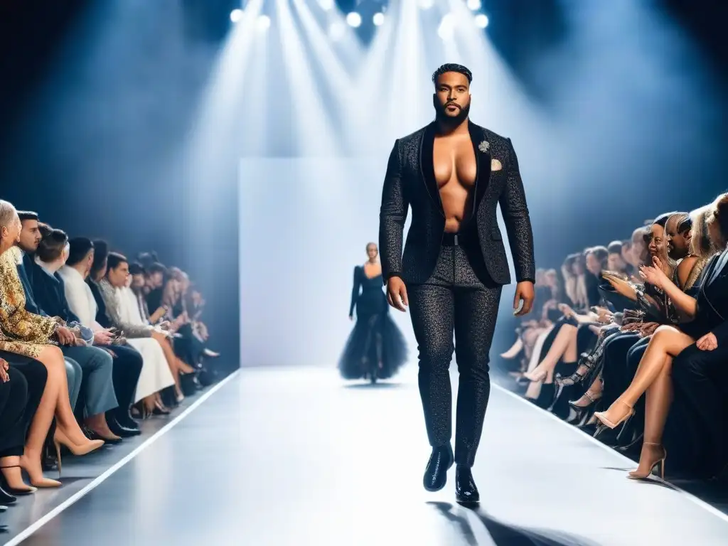 Desfile de moda inclusivo: diversidad y empoderamiento Un desfile de moda inclusiva para todos los cuerpos, géneros y etnias