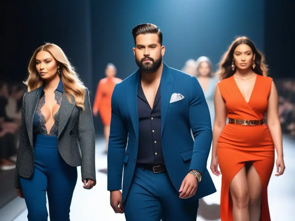 Desfile de moda inclusiva: diversidad de cuerpos y estilo Desfile de moda inclusiva para todos los cuerpos: diversidad, estilo y confianza en la pasarela